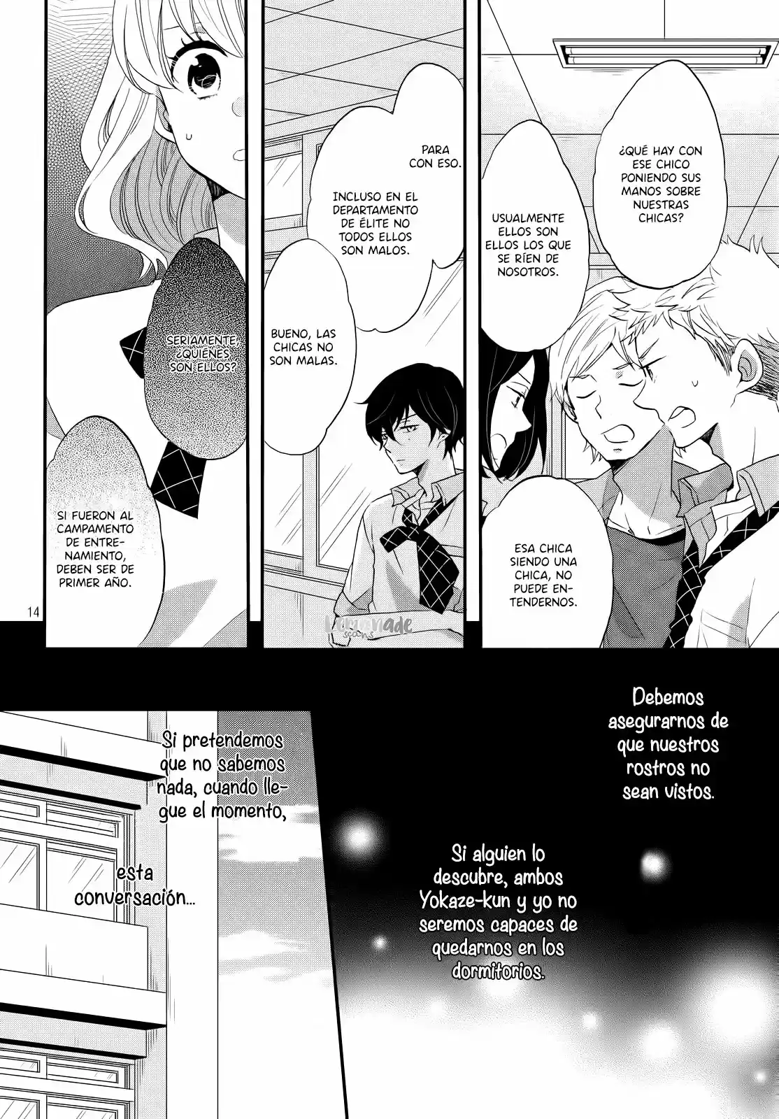 Koi To Himitsu No Gakuseiryou - Capítulo 11 - Página 15 - LectorTMOo