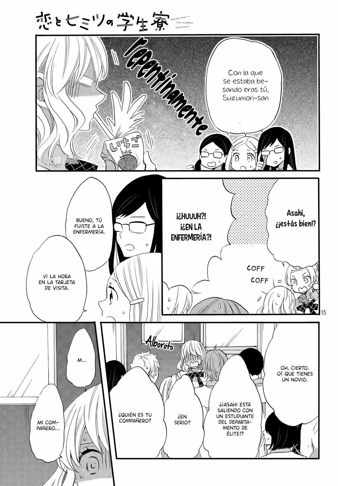 Koi To Himitsu No Gakuseiryou - Capítulo 11 - Página 16 - LectorTMOo