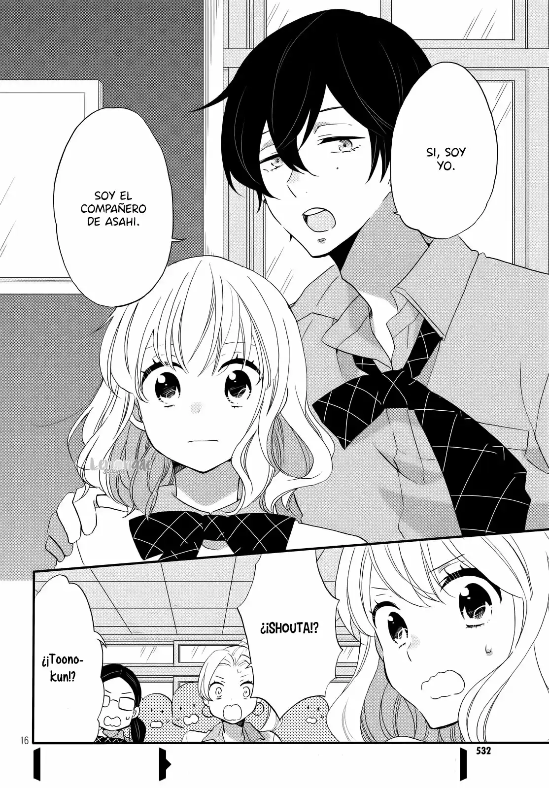 Koi To Himitsu No Gakuseiryou - Capítulo 11 - Página 17 - LectorTMOo