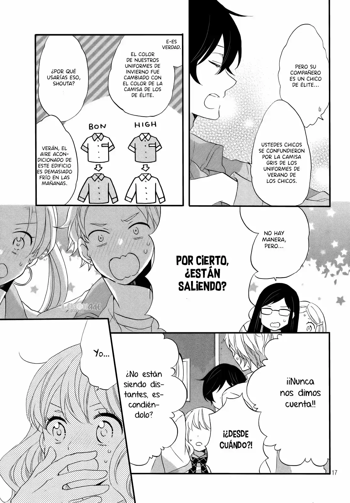 Koi To Himitsu No Gakuseiryou - Capítulo 11 - Página 18 - LectorTMOo