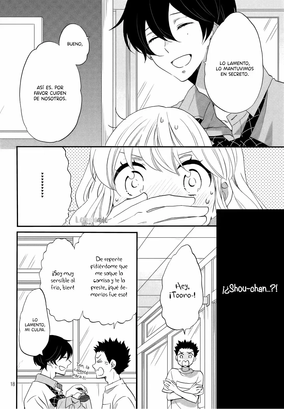 Koi To Himitsu No Gakuseiryou - Capítulo 11 - Página 19 - LectorTMOo