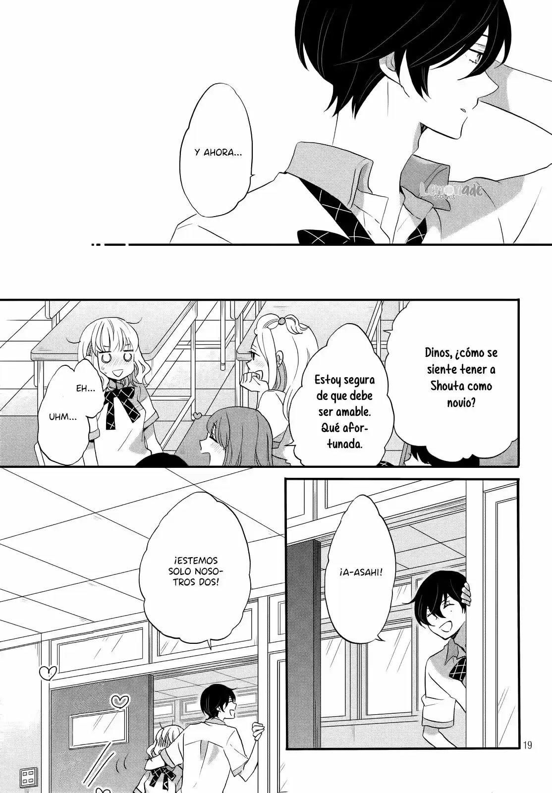 Koi To Himitsu No Gakuseiryou - Capítulo 11 - Página 20 - LectorTMOo