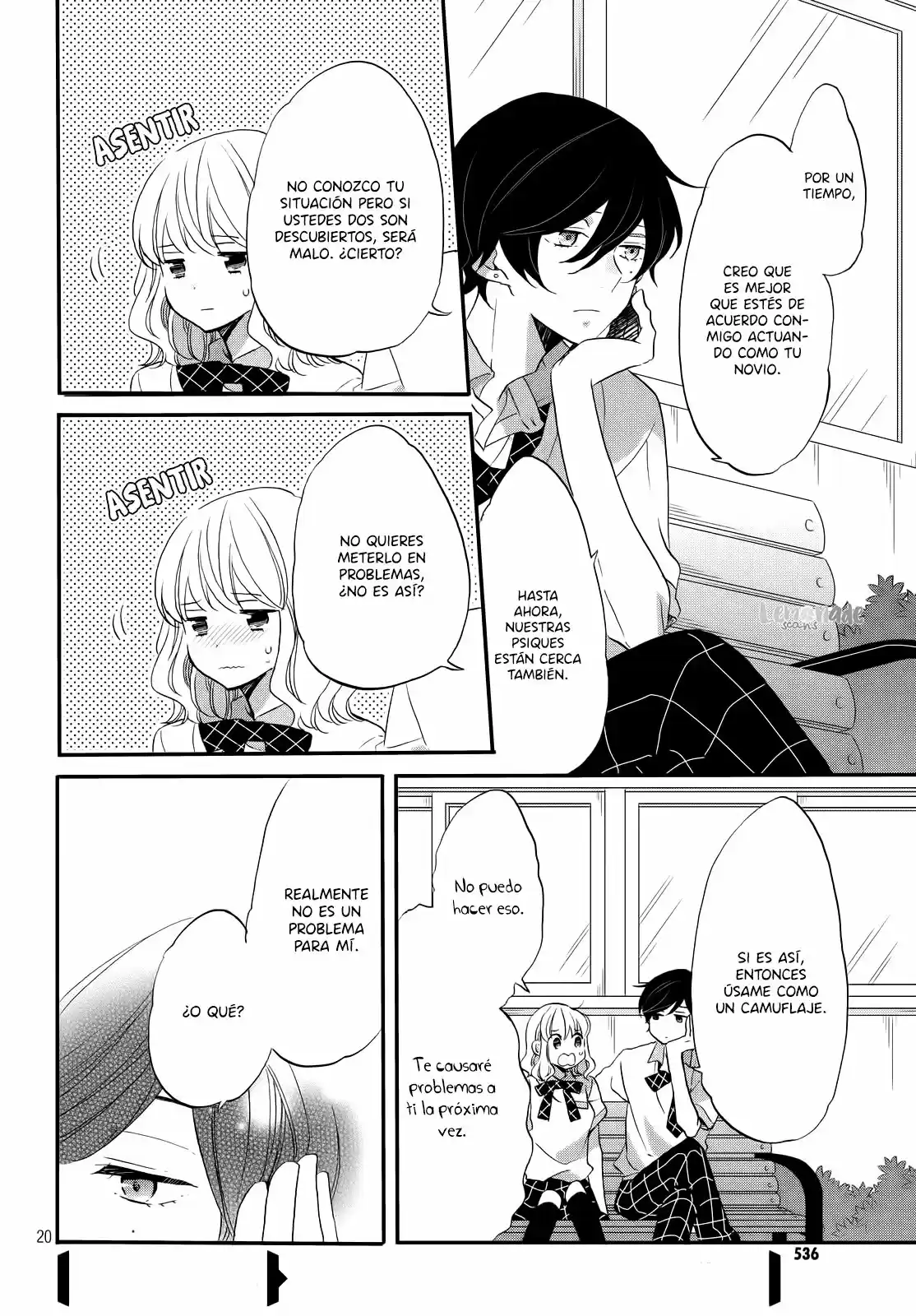 Koi To Himitsu No Gakuseiryou - Capítulo 11 - Página 21 - LectorTMOo