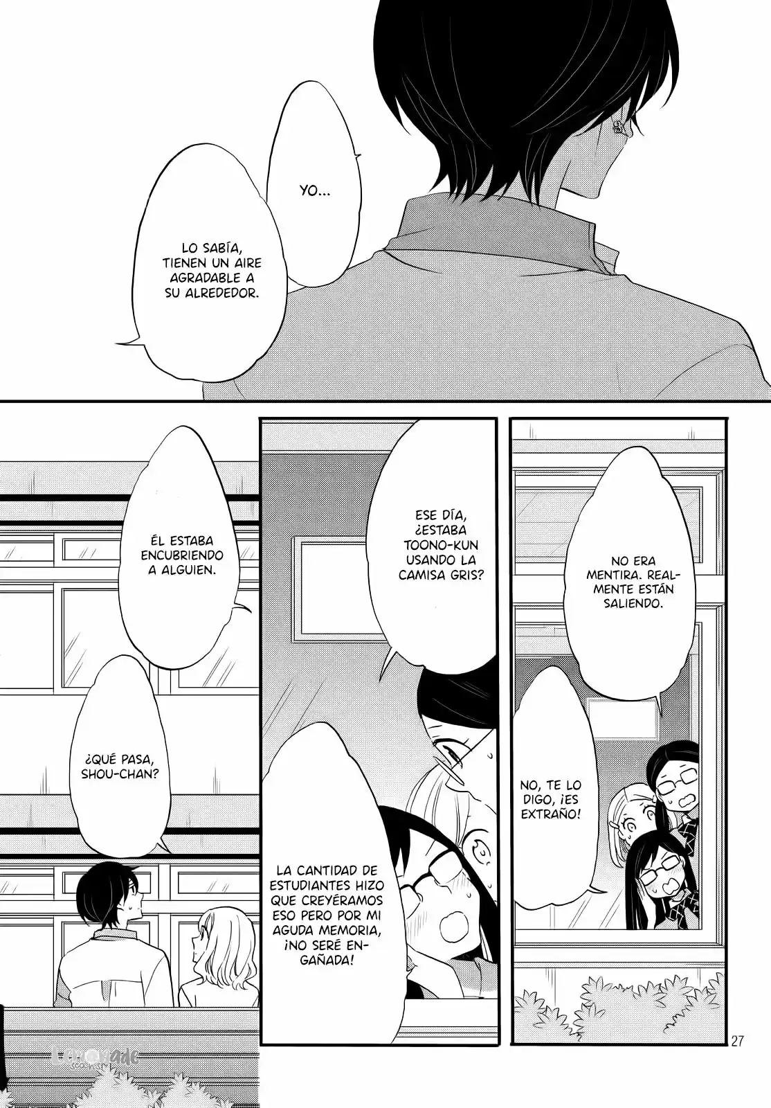 Koi To Himitsu No Gakuseiryou - Capítulo 11 - Página 27 - LectorTMOo