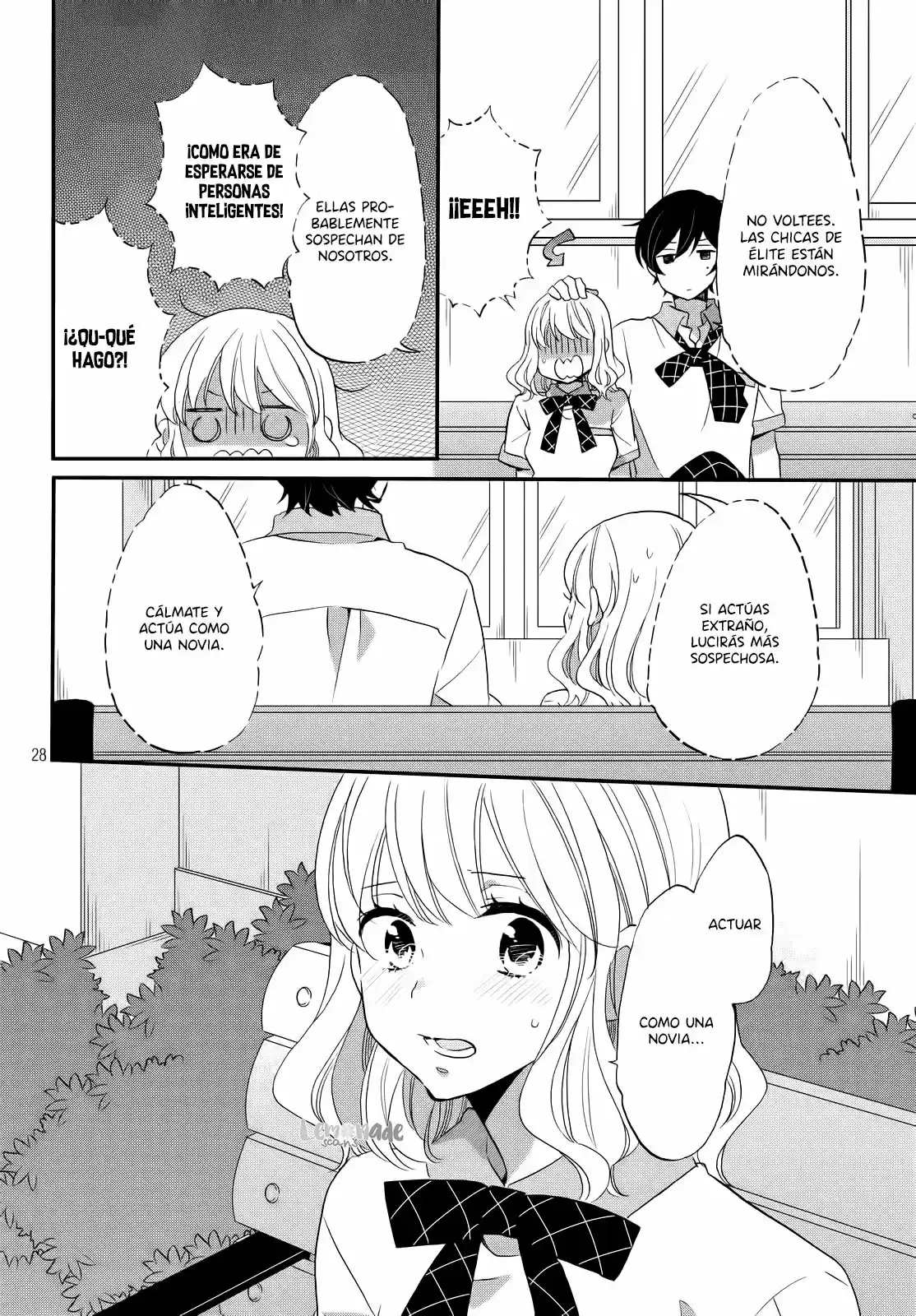 Koi To Himitsu No Gakuseiryou - Capítulo 11 - Página 28 - LectorTMOo
