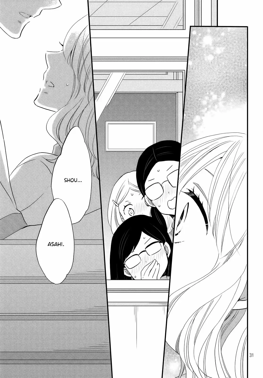 Koi To Himitsu No Gakuseiryou - Capítulo 11 - Página 31 - LectorTMOo