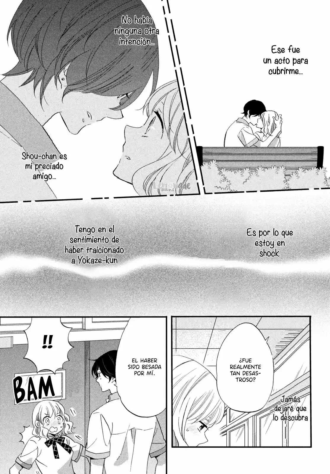 Koi To Himitsu No Gakuseiryou - Capítulo 12 - Página 7 - LectorTMOo