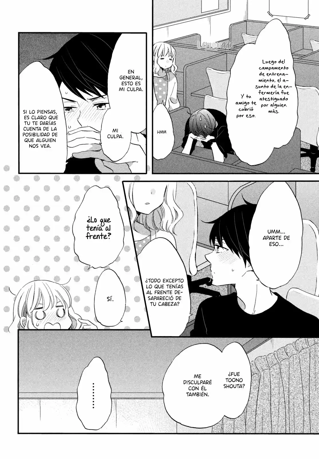 Koi To Himitsu No Gakuseiryou - Capítulo 12 - Página 16 - LectorTMOo
