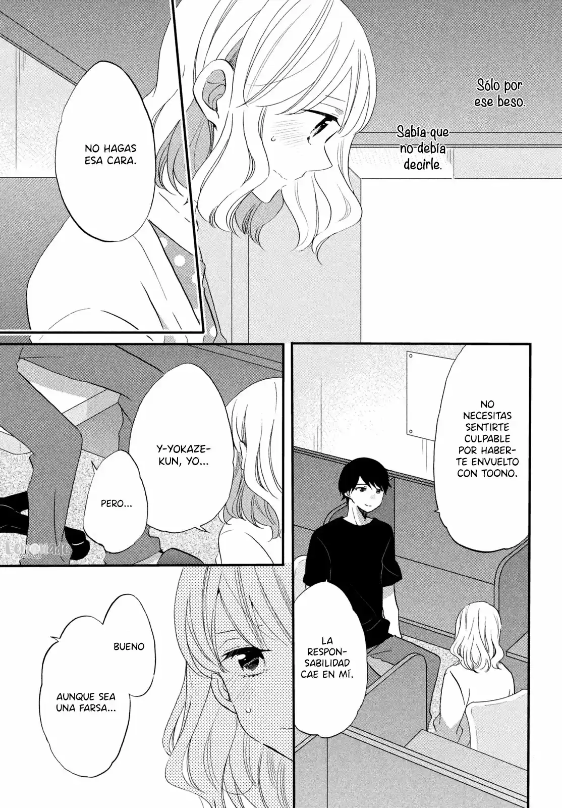 Koi To Himitsu No Gakuseiryou - Capítulo 12 - Página 17 - LectorTMOo