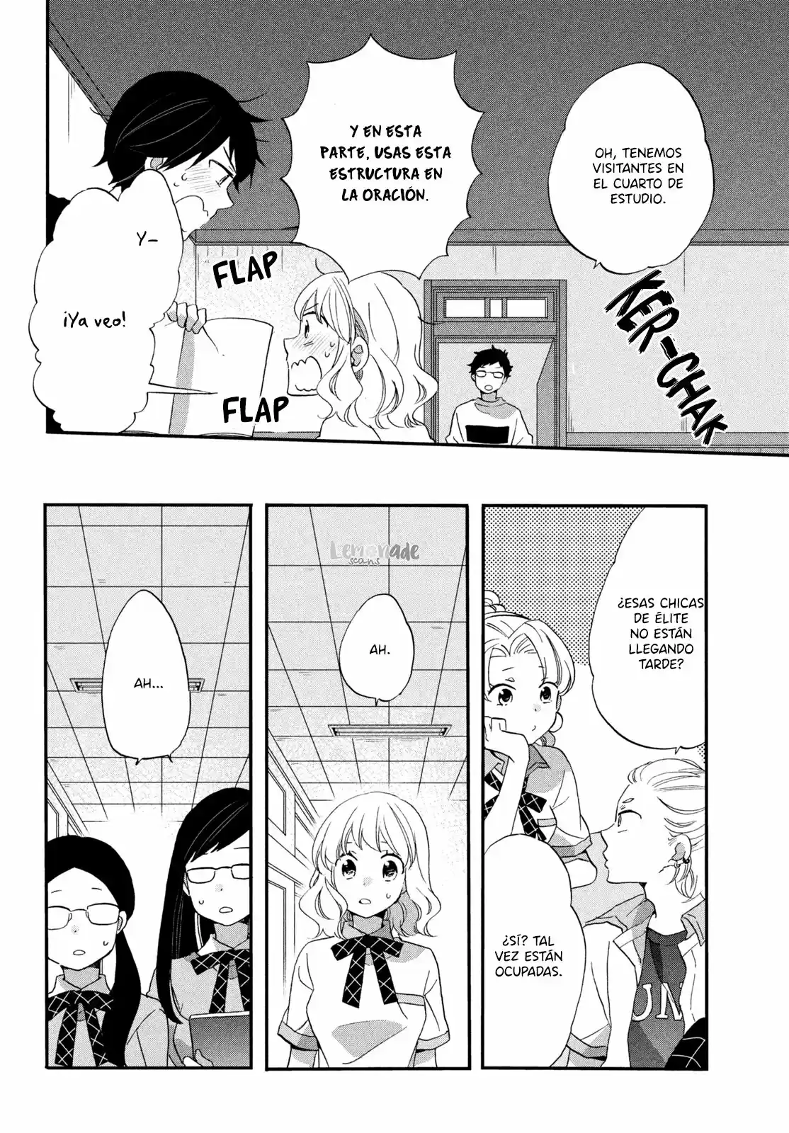 Koi To Himitsu No Gakuseiryou - Capítulo 12 - Página 20 - LectorTMOo