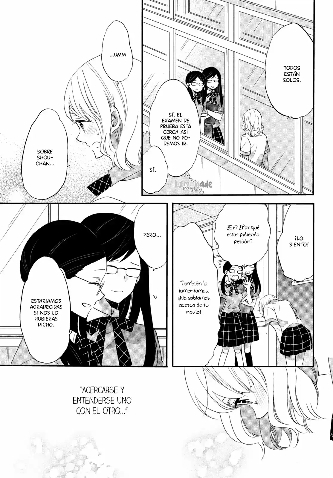 Koi To Himitsu No Gakuseiryou - Capítulo 12 - Página 21 - LectorTMOo