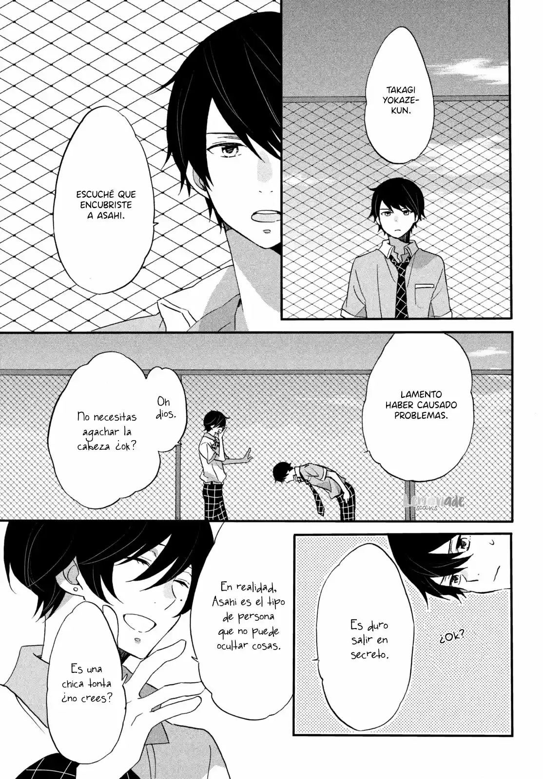 Koi To Himitsu No Gakuseiryou - Capítulo 12 - Página 23 - LectorTMOo