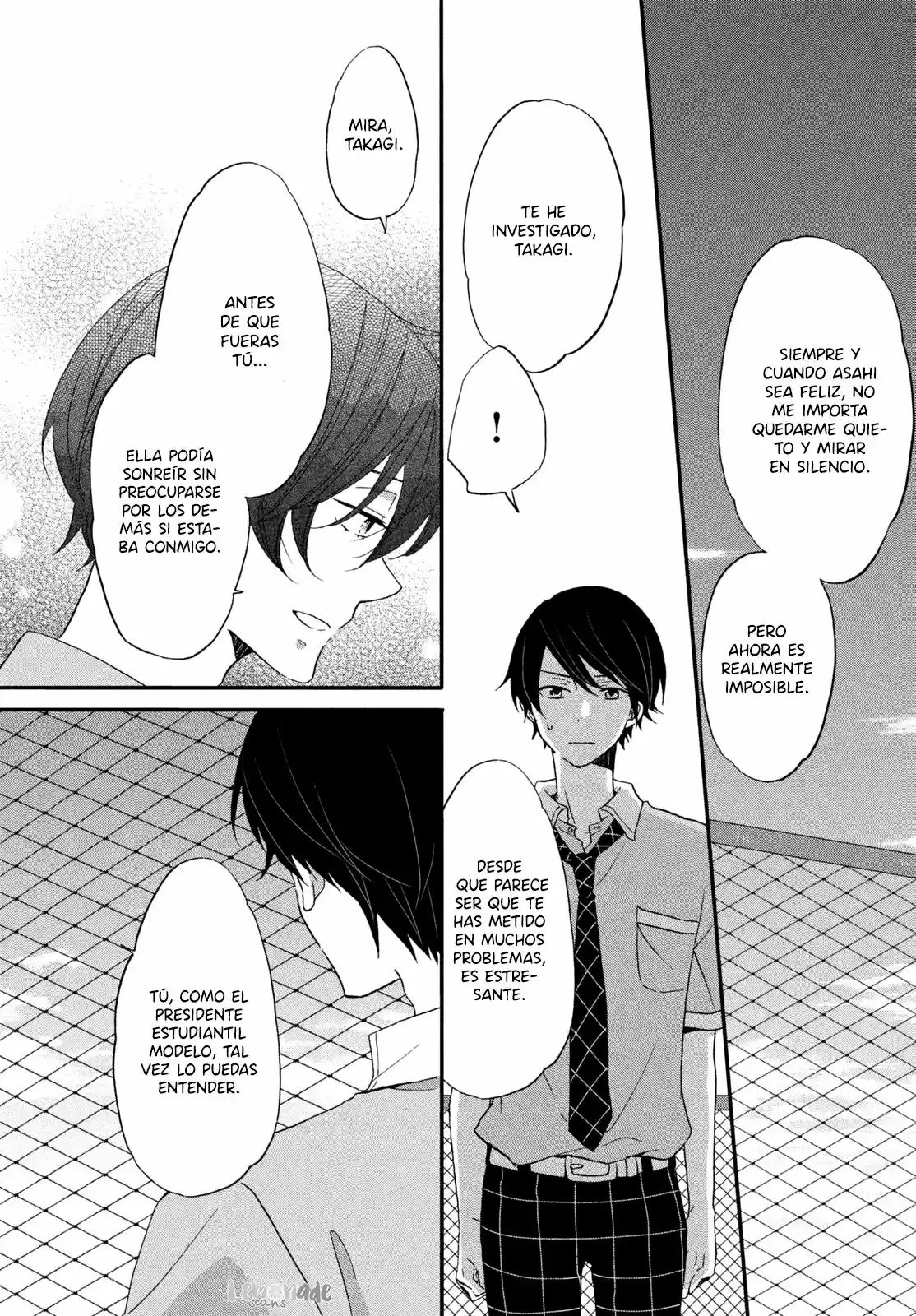 Koi To Himitsu No Gakuseiryou - Capítulo 12 - Página 27 - LectorTMOo
