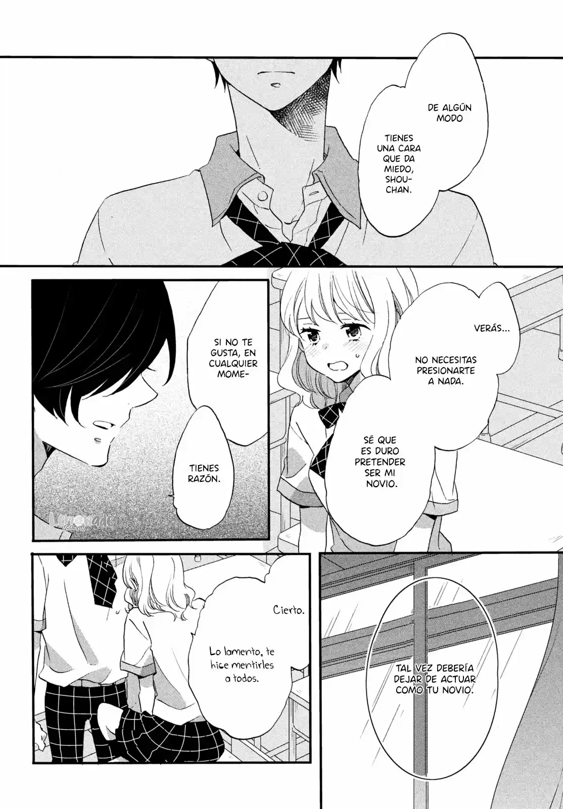 Koi To Himitsu No Gakuseiryou - Capítulo 12 - Página 30 - LectorTMOo