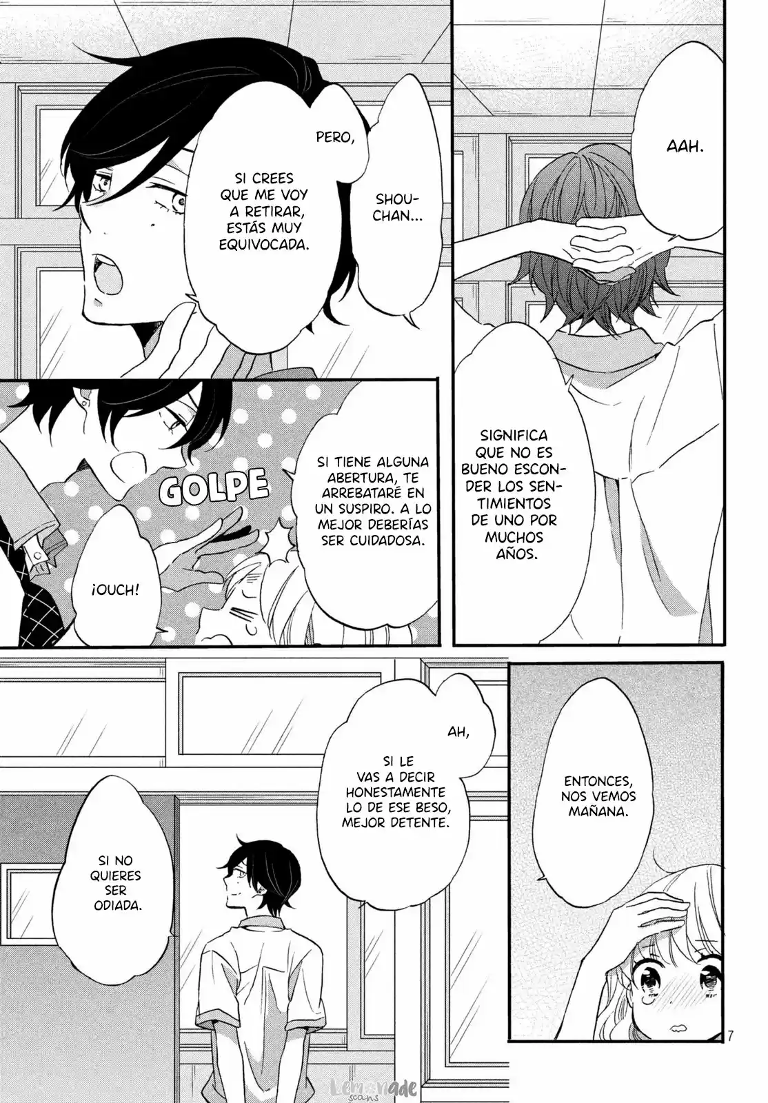 Koi To Himitsu No Gakuseiryou - Capítulo 13 - Página 9 - LectorTMOo
