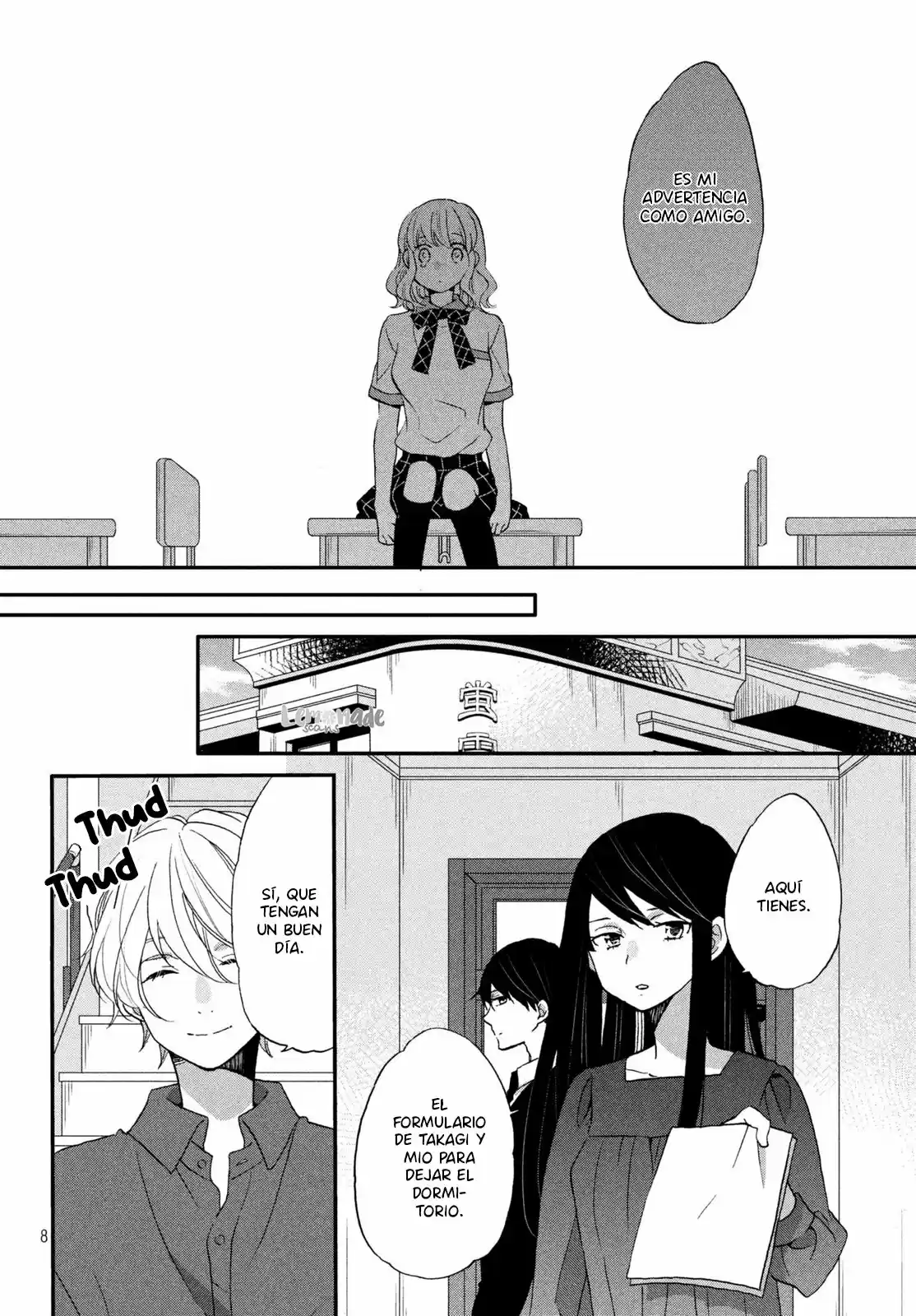 Koi To Himitsu No Gakuseiryou - Capítulo 13 - Página 10 - LectorTMOo