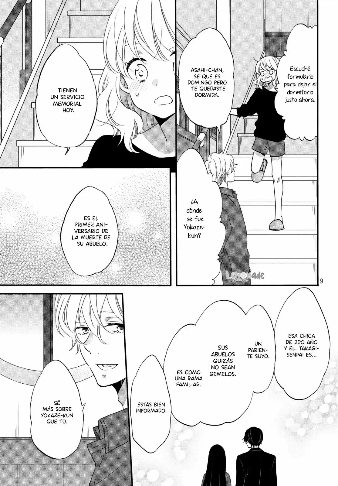 Koi To Himitsu No Gakuseiryou - Capítulo 13 - Página 11 - LectorTMOo