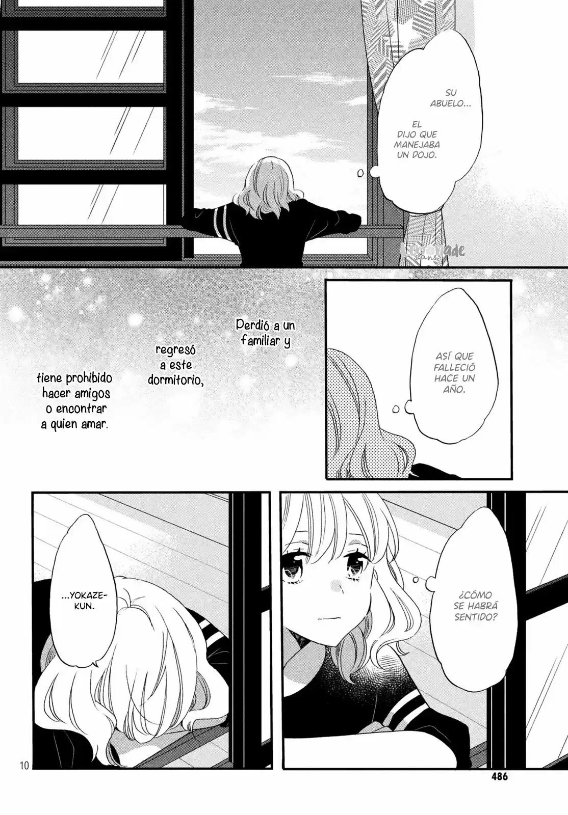 Koi To Himitsu No Gakuseiryou - Capítulo 13 - Página 12 - LectorTMOo