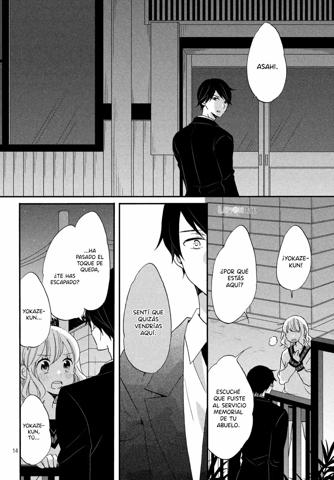 Koi To Himitsu No Gakuseiryou - Capítulo 13 - Página 16 - LectorTMOo