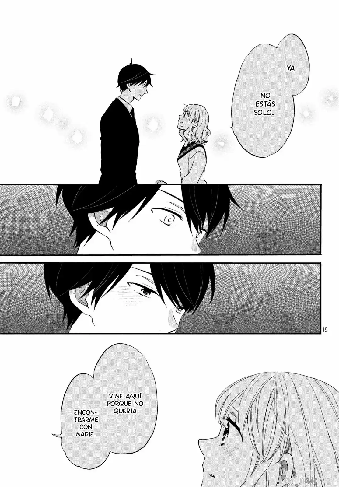 Koi To Himitsu No Gakuseiryou - Capítulo 13 - Página 17 - LectorTMOo