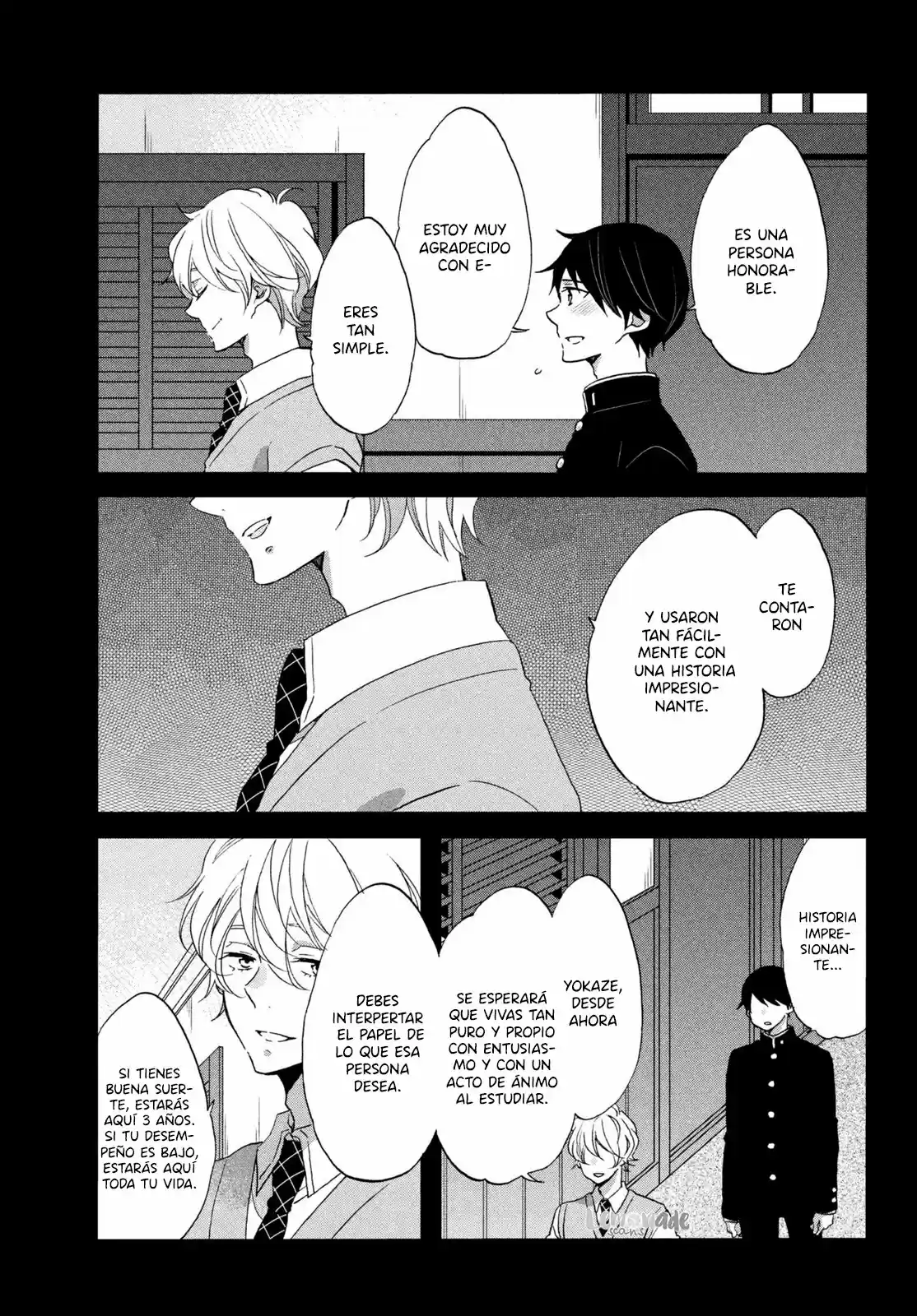 Koi To Himitsu No Gakuseiryou - Capítulo 13 - Página 22 - LectorTMOo