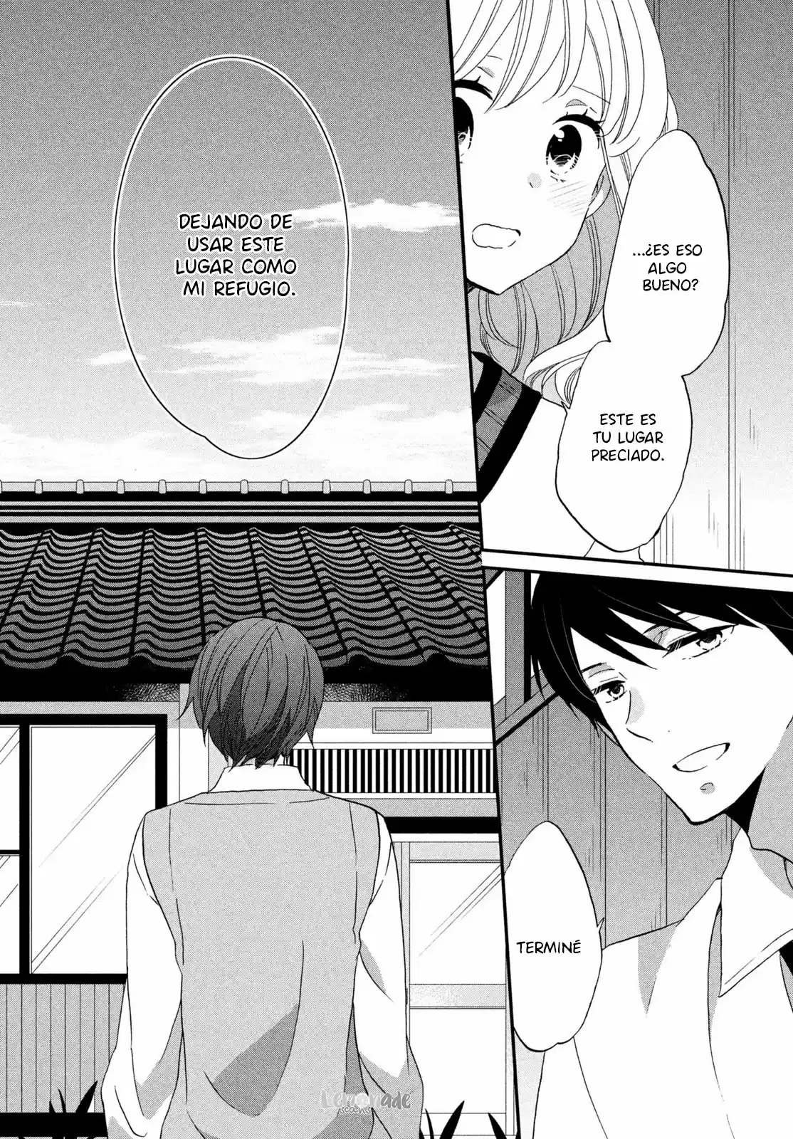 Koi To Himitsu No Gakuseiryou - Capítulo 13 - Página 25 - LectorTMOo