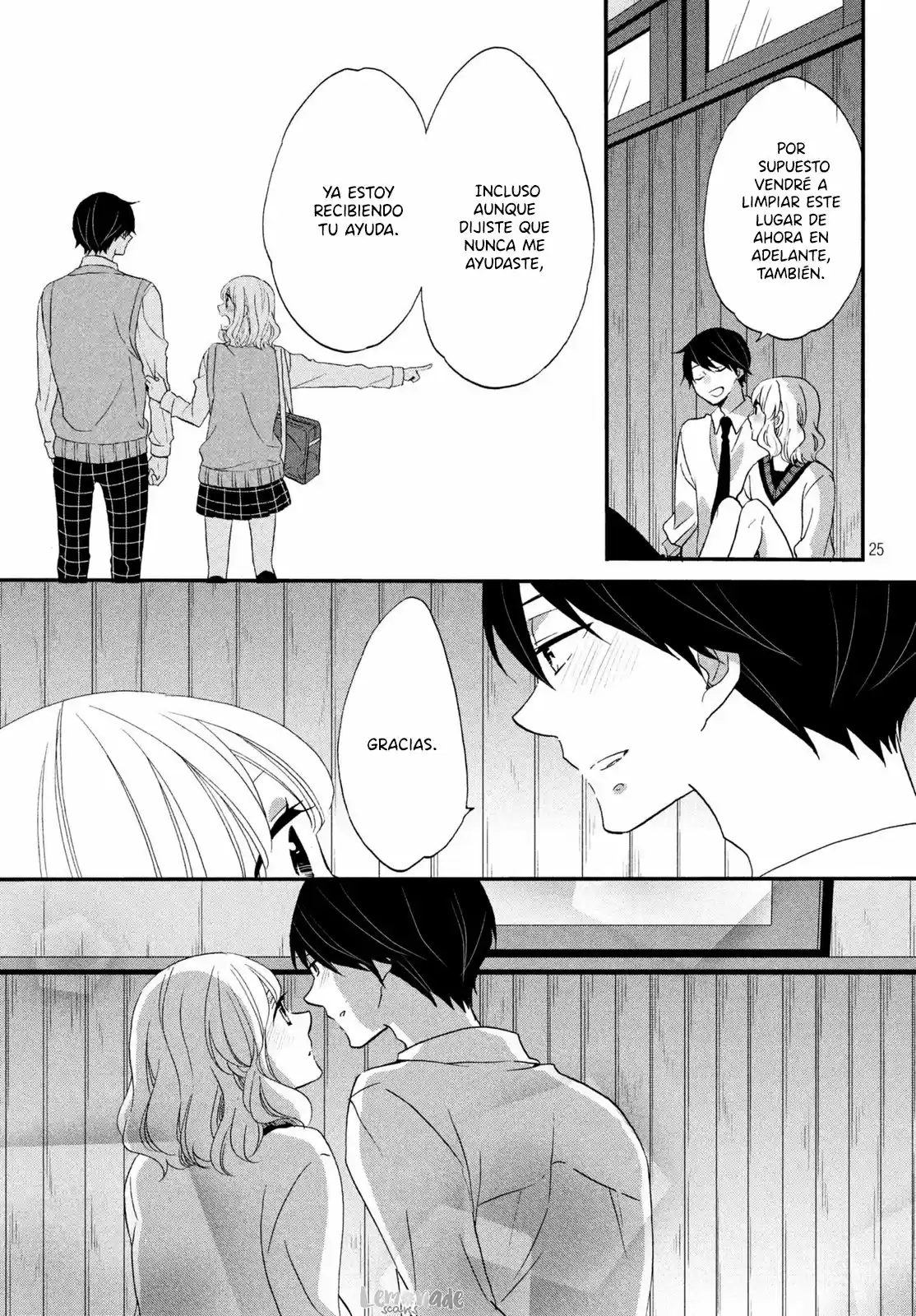 Koi To Himitsu No Gakuseiryou - Capítulo 13 - Página 26 - LectorTMOo