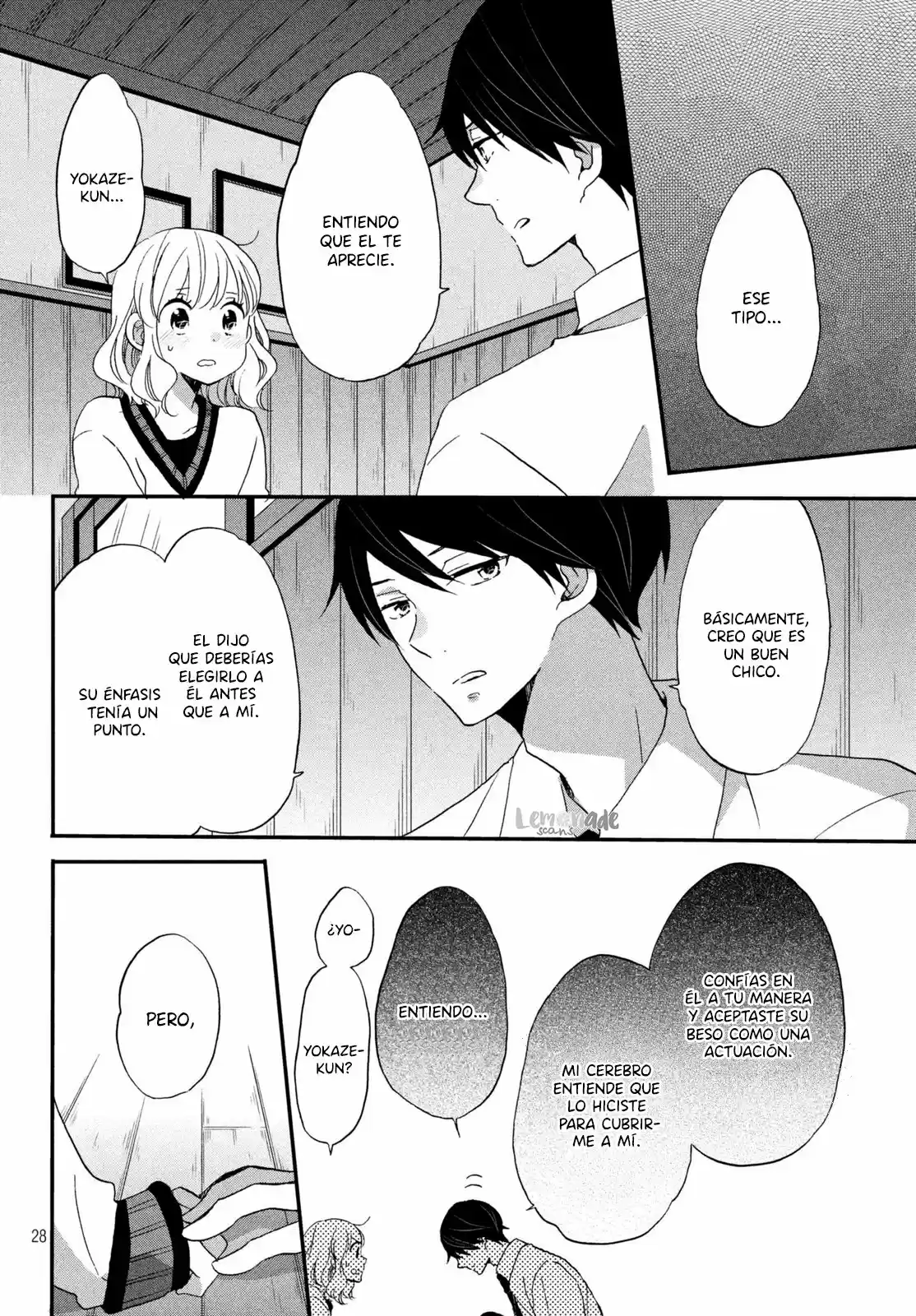 Koi To Himitsu No Gakuseiryou - Capítulo 13 - Página 29 - LectorTMOo