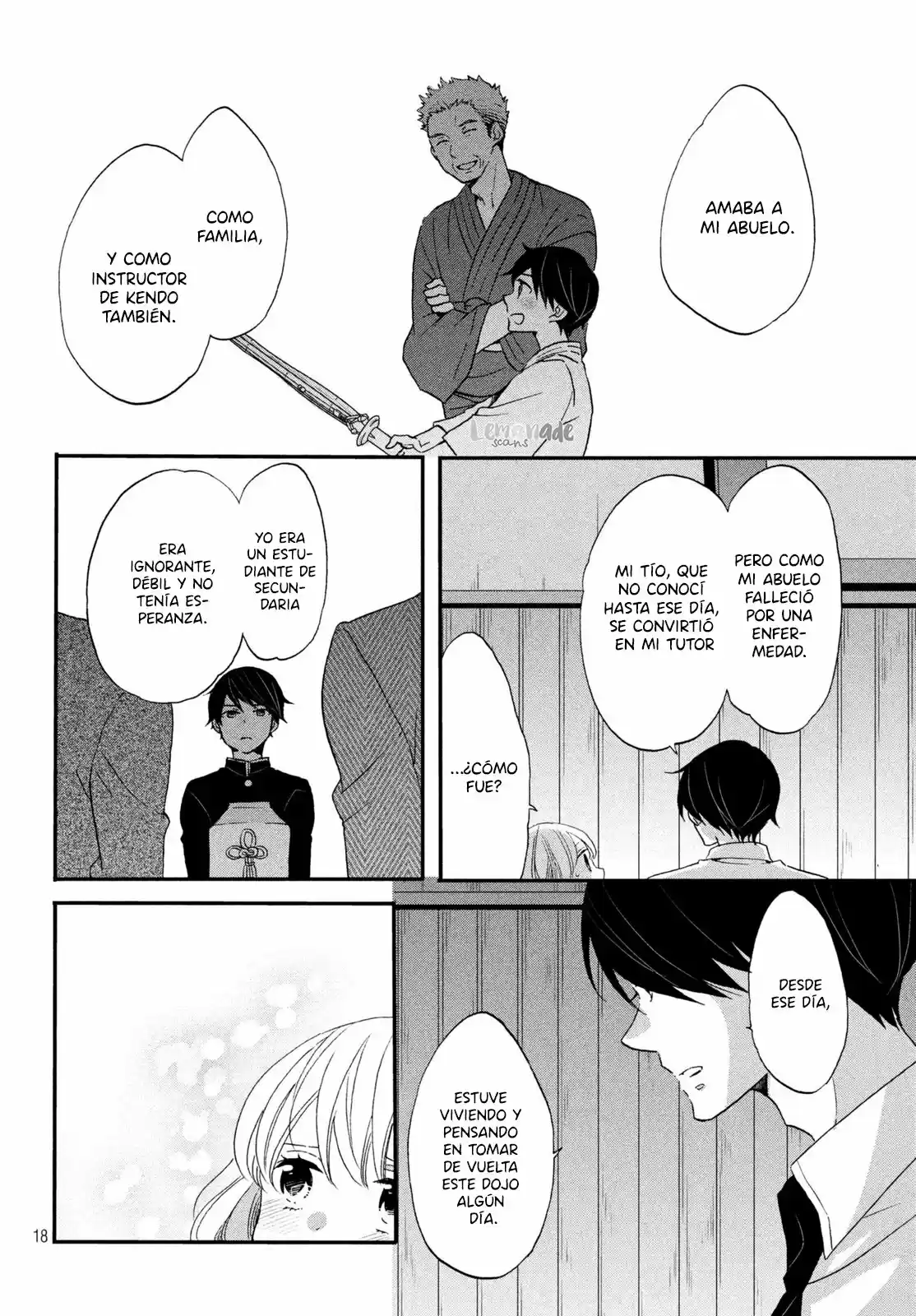 Koi To Himitsu No Gakuseiryou - Capítulo 13 - Página 35 - LectorTMOo