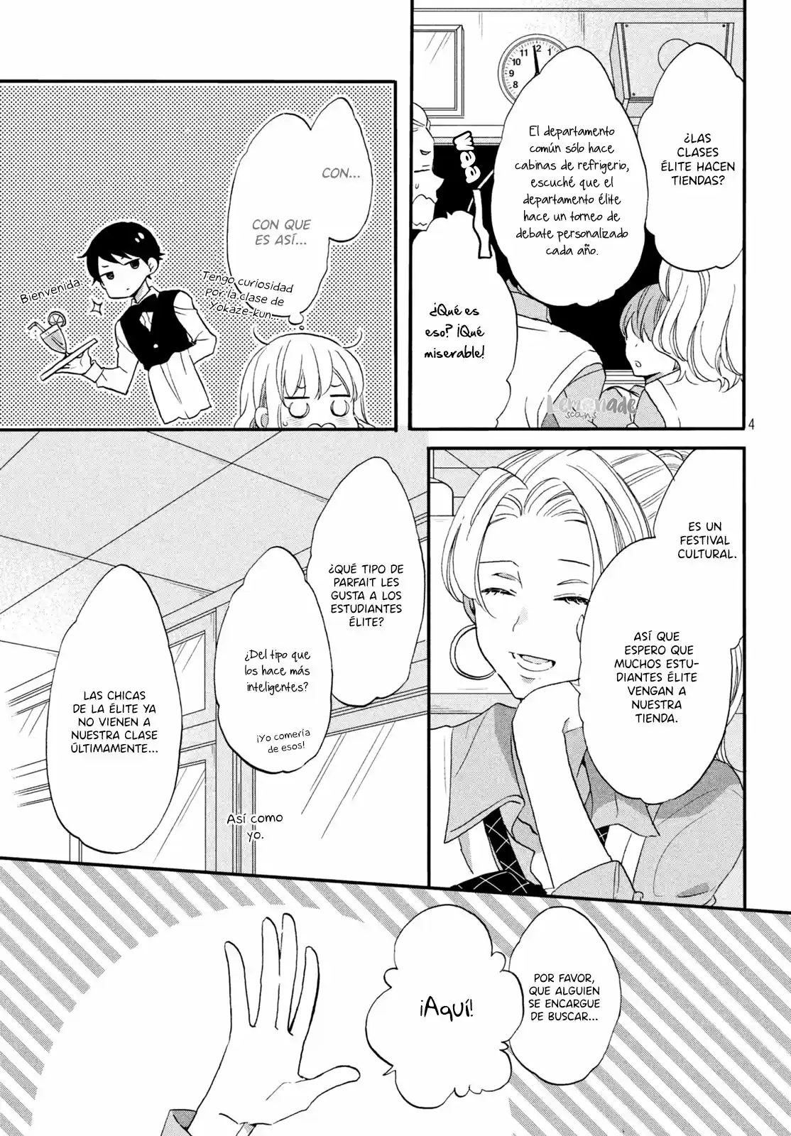 Koi To Himitsu No Gakuseiryou - Capítulo 14 - Página 5 - LectorTMOo