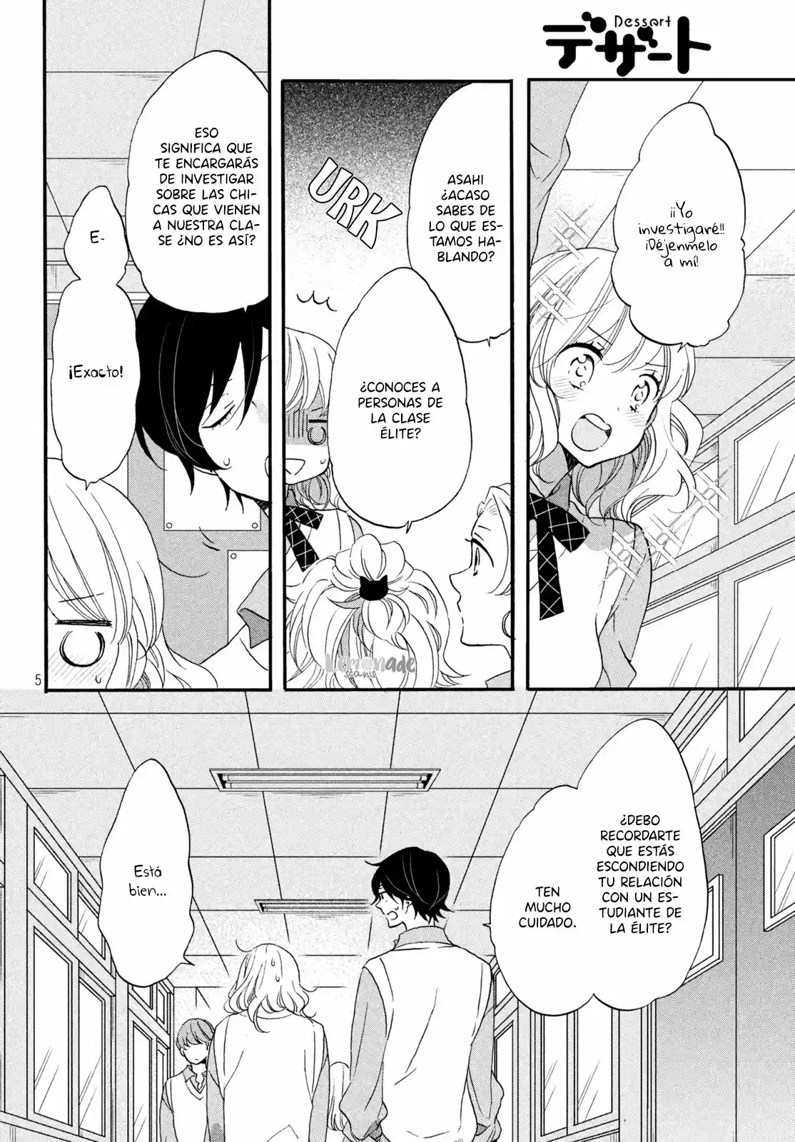 Koi To Himitsu No Gakuseiryou - Capítulo 14 - Página 6 - LectorTMOo
