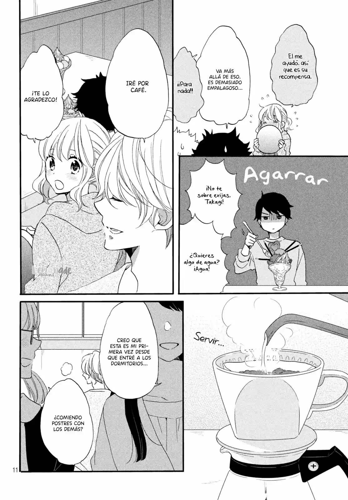 Koi To Himitsu No Gakuseiryou - Capítulo 14 - Página 12 - LectorTMOo