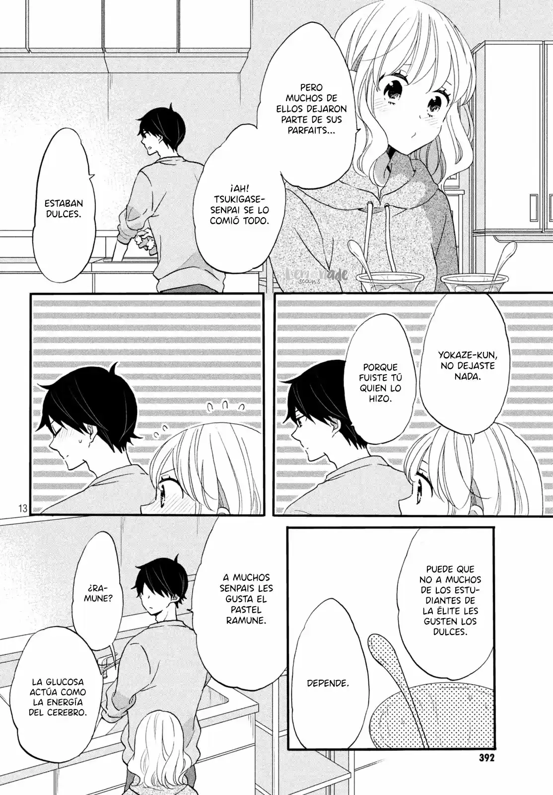 Koi To Himitsu No Gakuseiryou - Capítulo 14 - Página 14 - LectorTMOo
