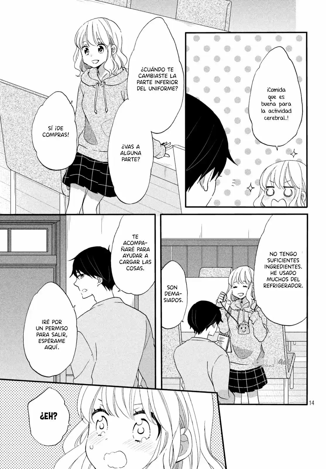 Koi To Himitsu No Gakuseiryou - Capítulo 14 - Página 15 - LectorTMOo