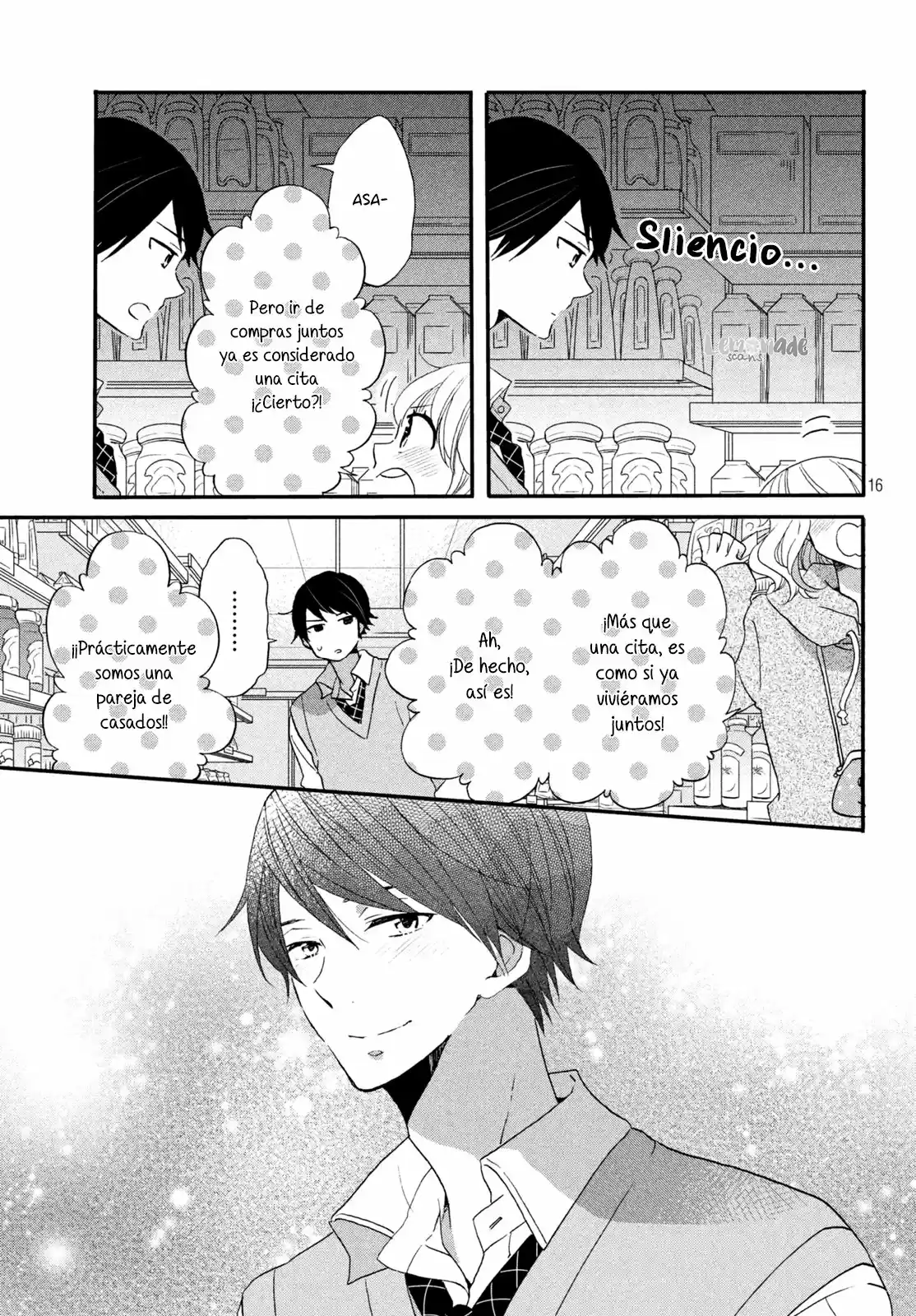 Koi To Himitsu No Gakuseiryou - Capítulo 14 - Página 17 - LectorTMOo