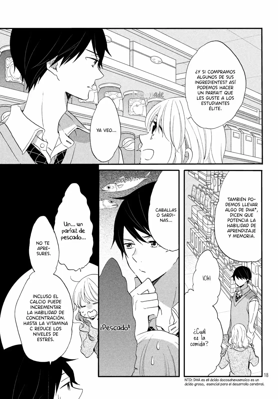 Koi To Himitsu No Gakuseiryou - Capítulo 14 - Página 19 - LectorTMOo