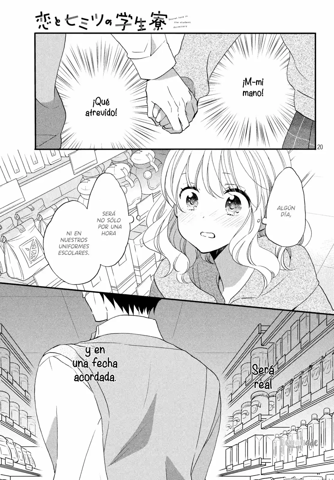 Koi To Himitsu No Gakuseiryou - Capítulo 14 - Página 21 - LectorTMOo