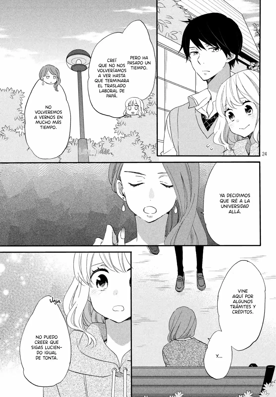 Koi To Himitsu No Gakuseiryou - Capítulo 14 - Página 24 - LectorTMOo
