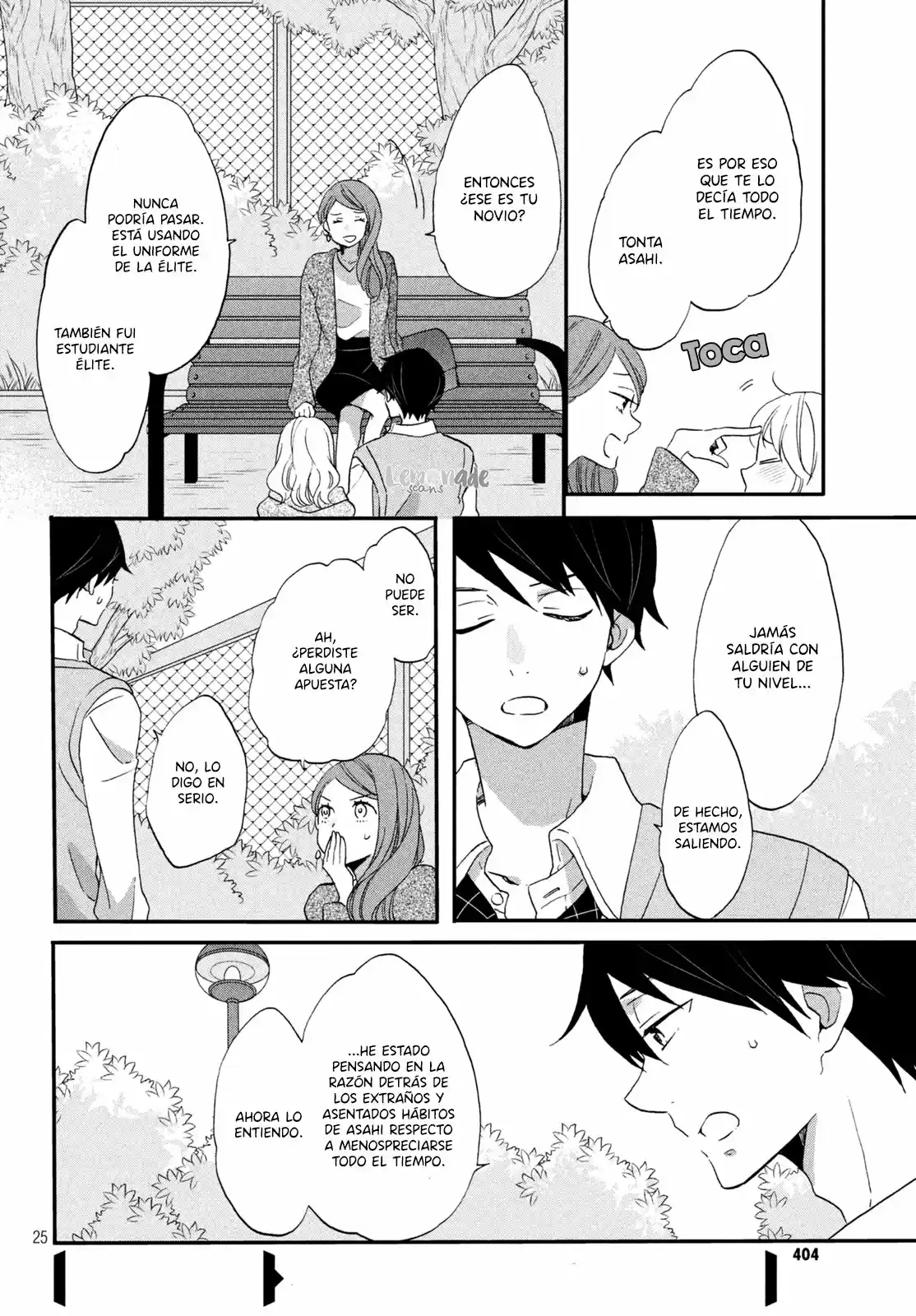 Koi To Himitsu No Gakuseiryou - Capítulo 14 - Página 25 - LectorTMOo