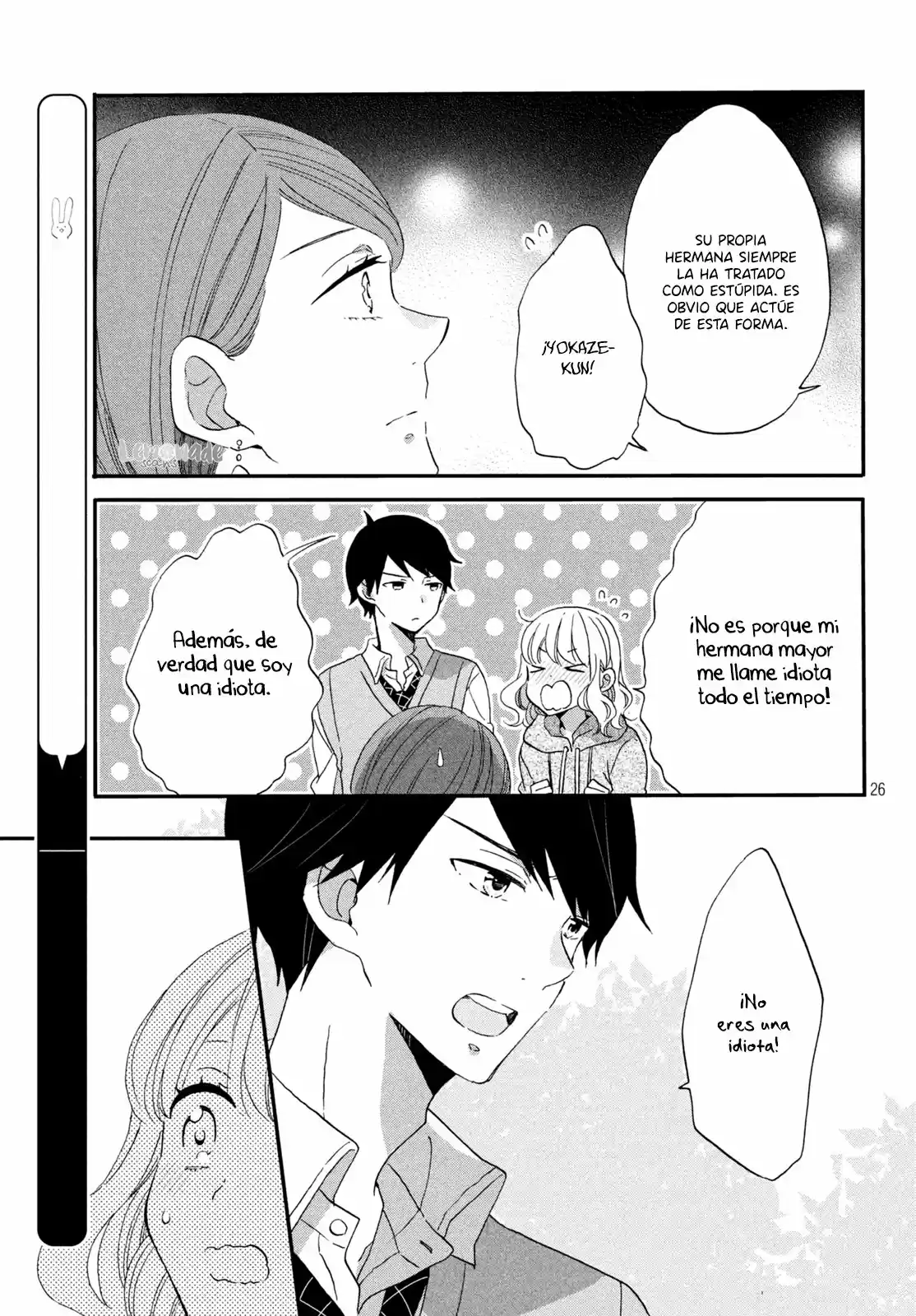 Koi To Himitsu No Gakuseiryou - Capítulo 14 - Página 26 - LectorTMOo