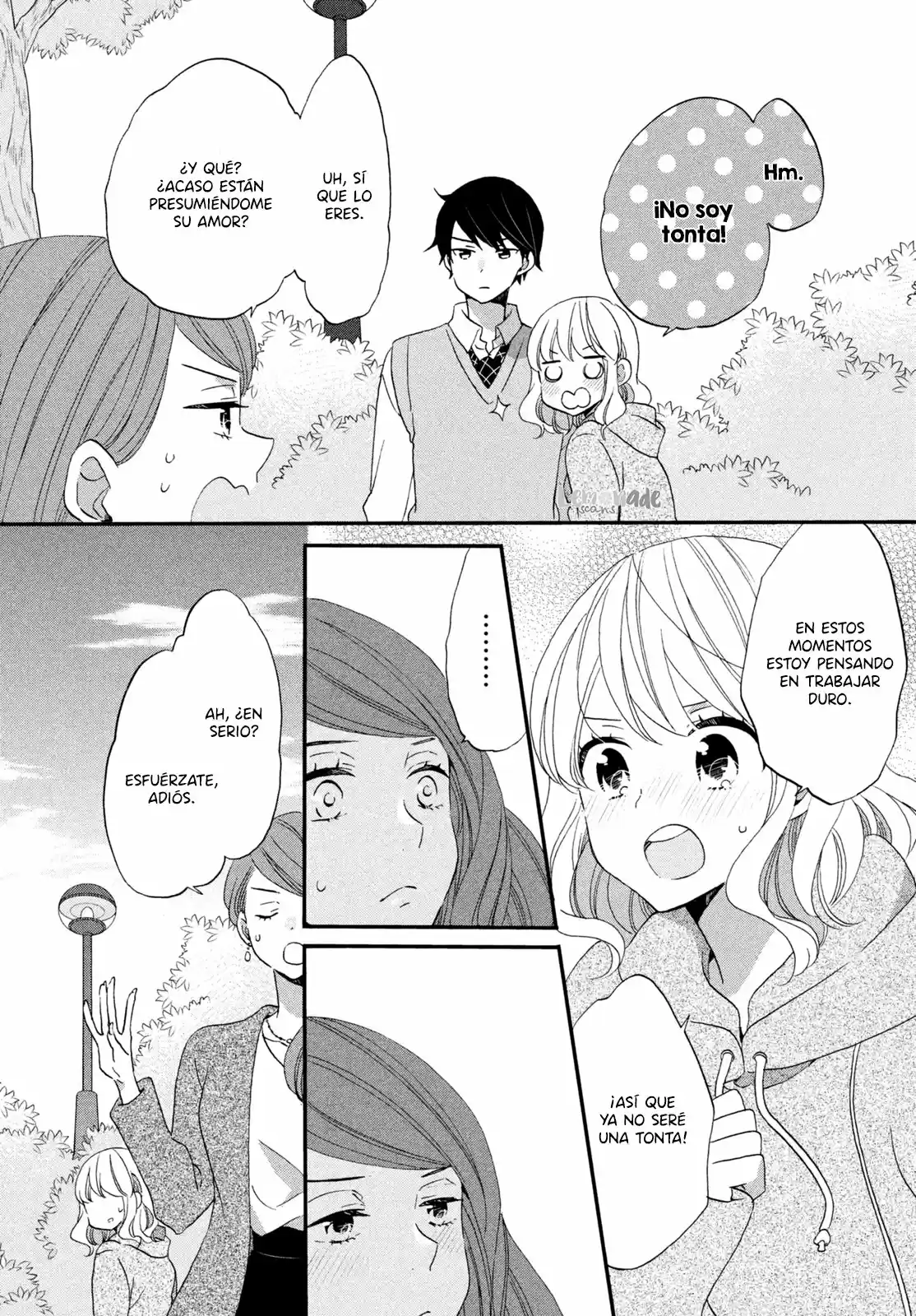 Koi To Himitsu No Gakuseiryou - Capítulo 14 - Página 28 - LectorTMOo