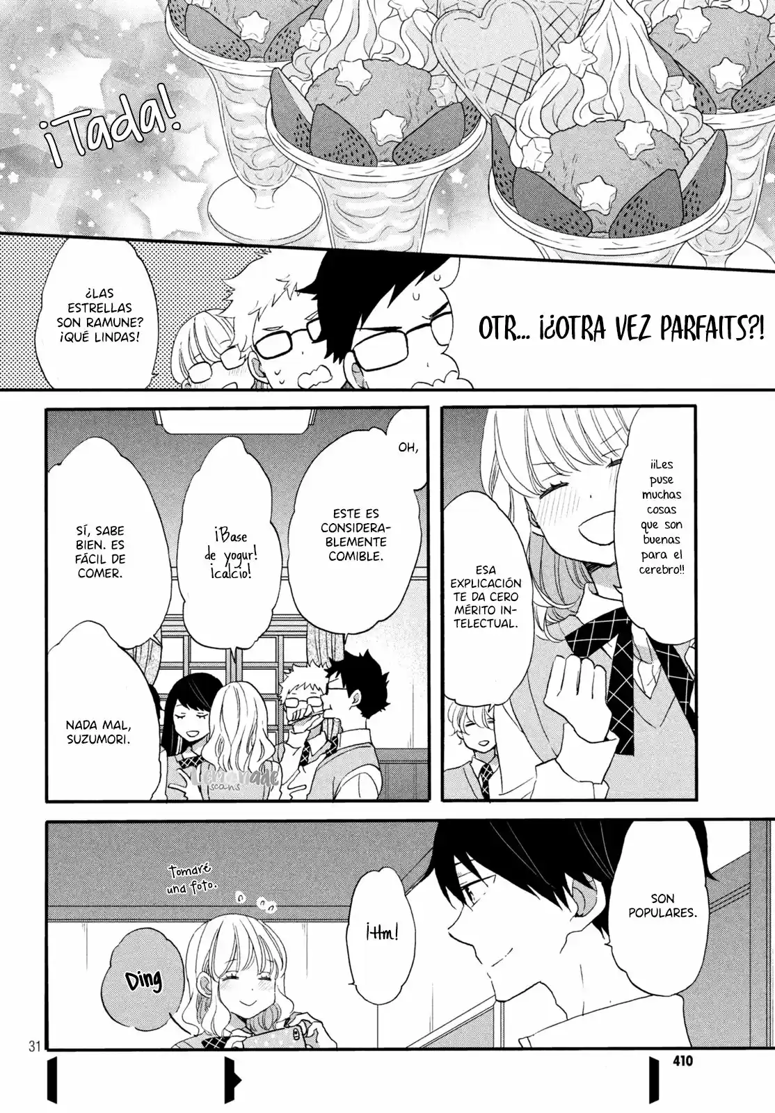 Koi To Himitsu No Gakuseiryou - Capítulo 14 - Página 31 - LectorTMOo