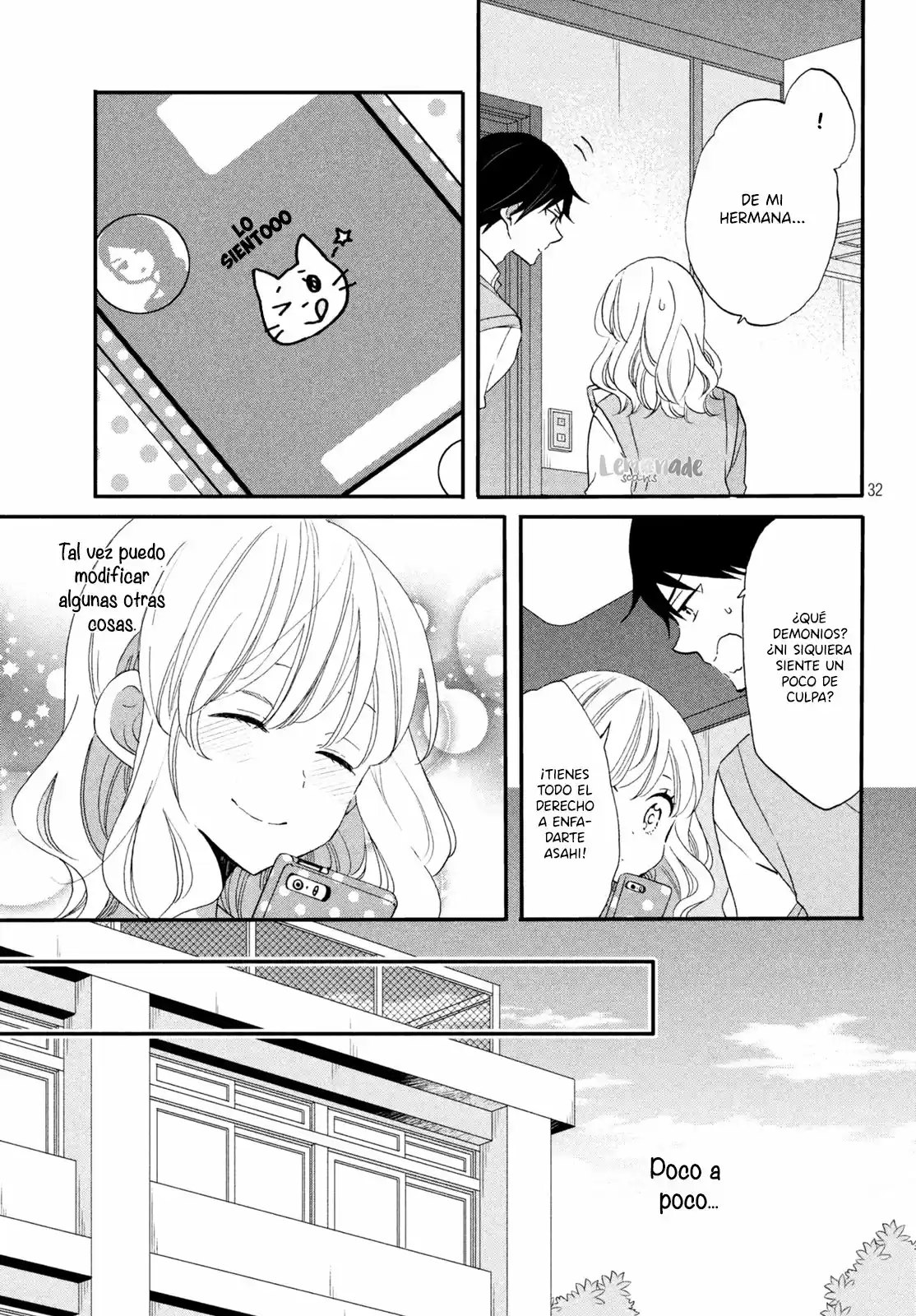 Koi To Himitsu No Gakuseiryou - Capítulo 14 - Página 32 - LectorTMOo