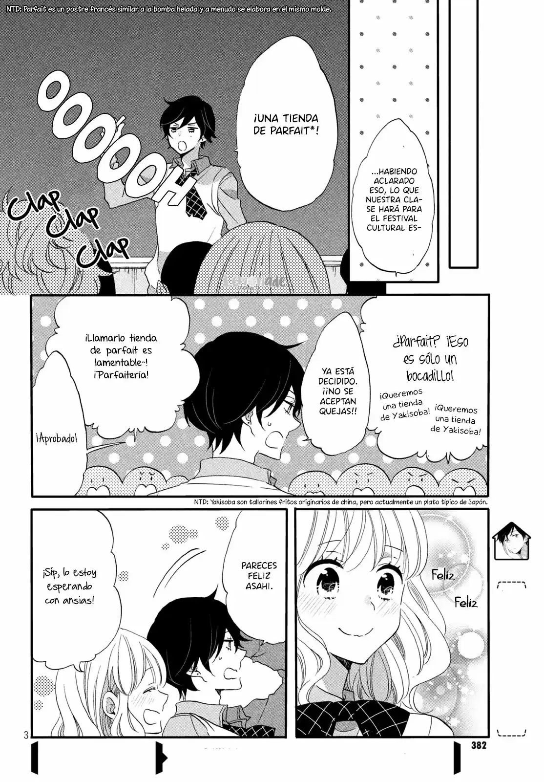 Koi To Himitsu No Gakuseiryou - Capítulo 14 - Página 35 - LectorTMOo
