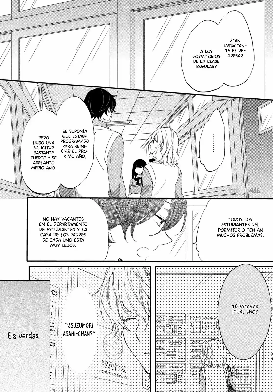 Koi To Himitsu No Gakuseiryou - Capítulo 15 - Página 7 - LectorTMOo