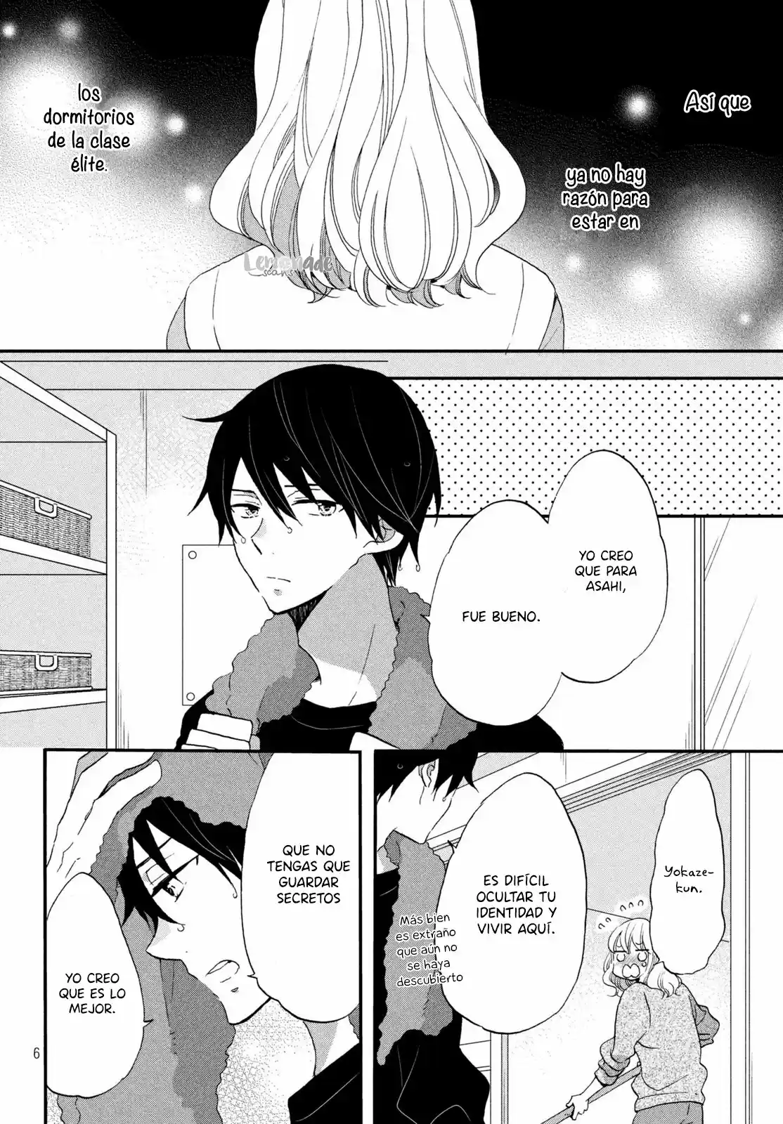 Koi To Himitsu No Gakuseiryou - Capítulo 15 - Página 8 - LectorTMOo