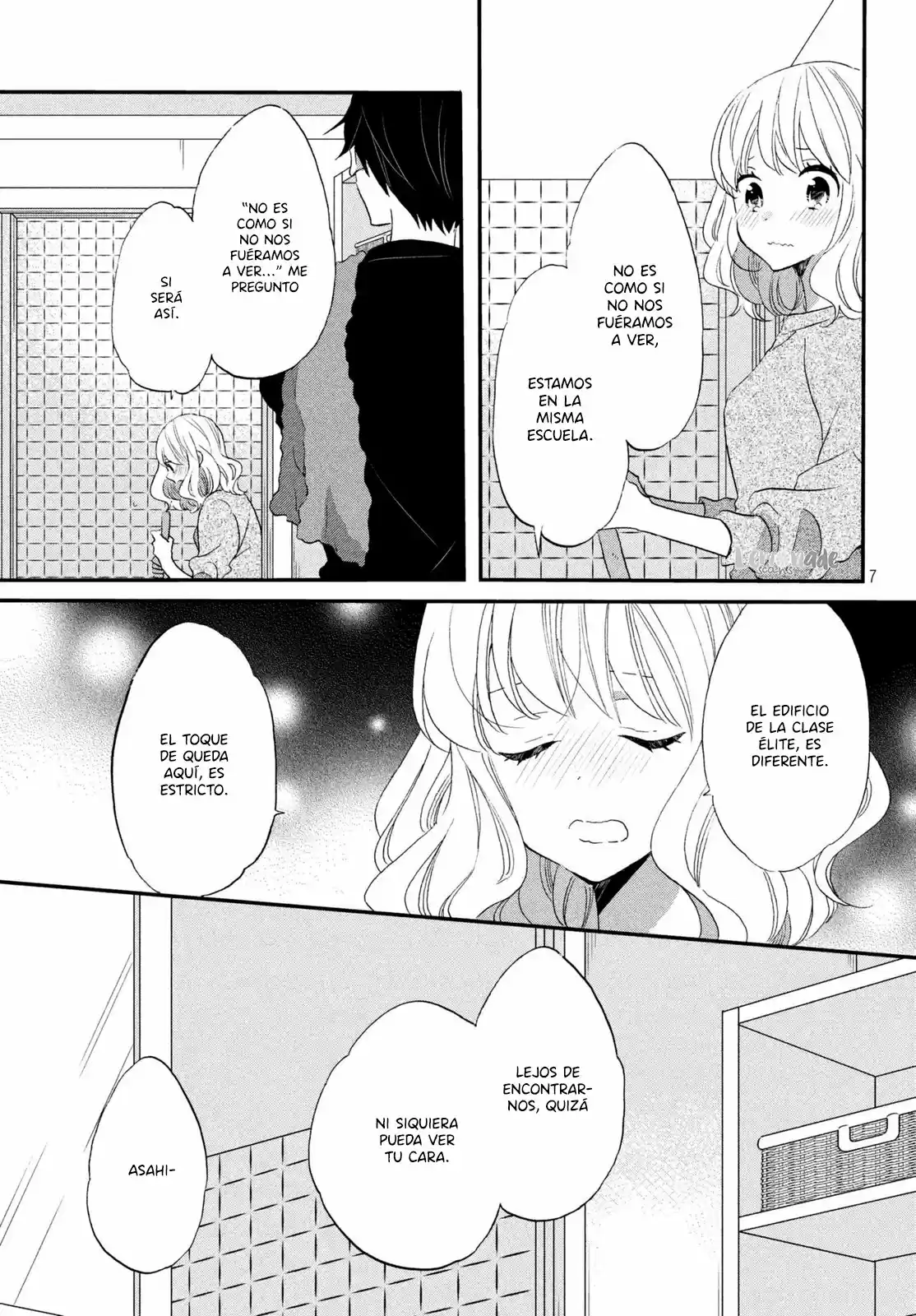 Koi To Himitsu No Gakuseiryou - Capítulo 15 - Página 9 - LectorTMOo
