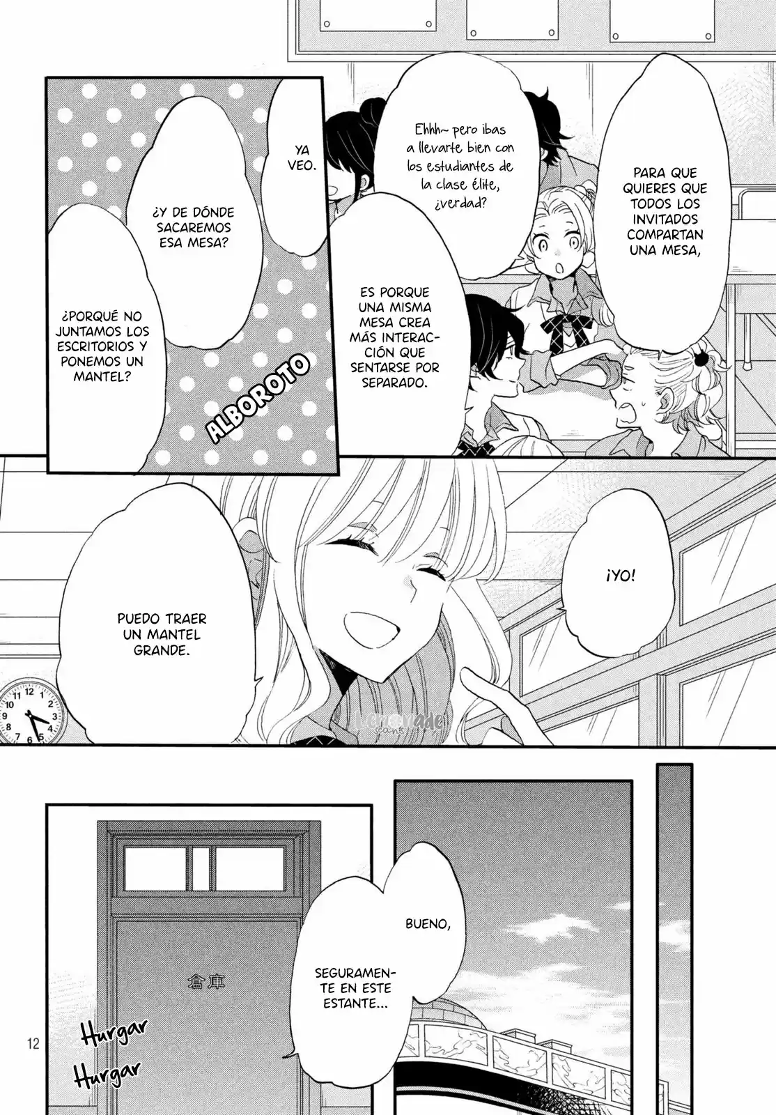 Koi To Himitsu No Gakuseiryou - Capítulo 15 - Página 12 - LectorTMOo