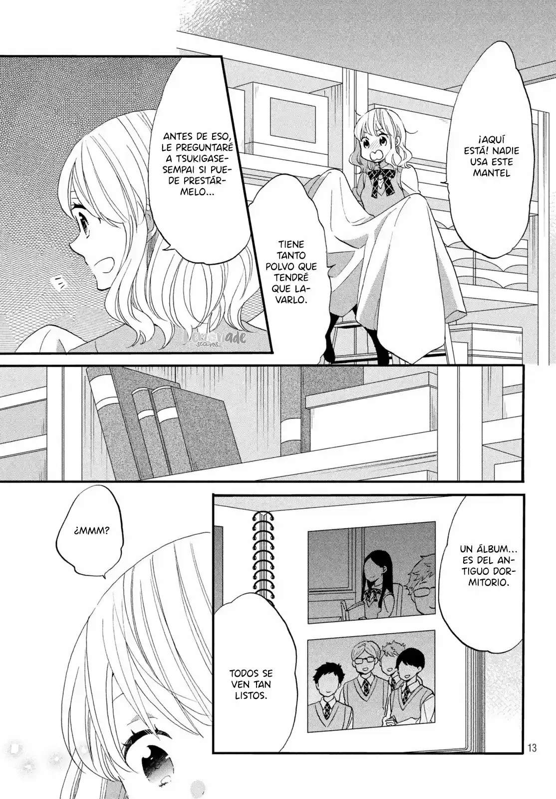 Koi To Himitsu No Gakuseiryou - Capítulo 15 - Página 13 - LectorTMOo