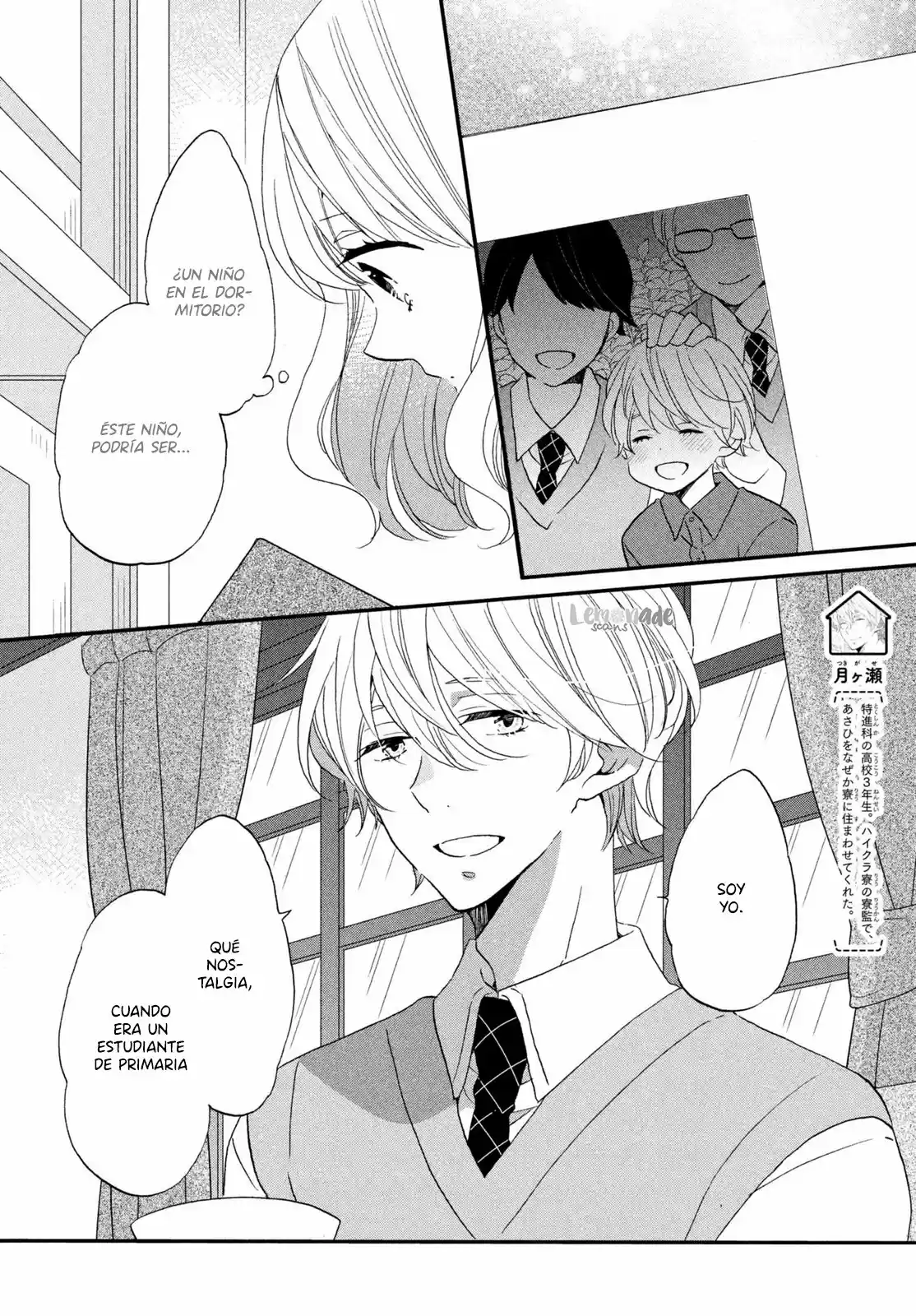 Koi To Himitsu No Gakuseiryou - Capítulo 15 - Página 14 - LectorTMOo